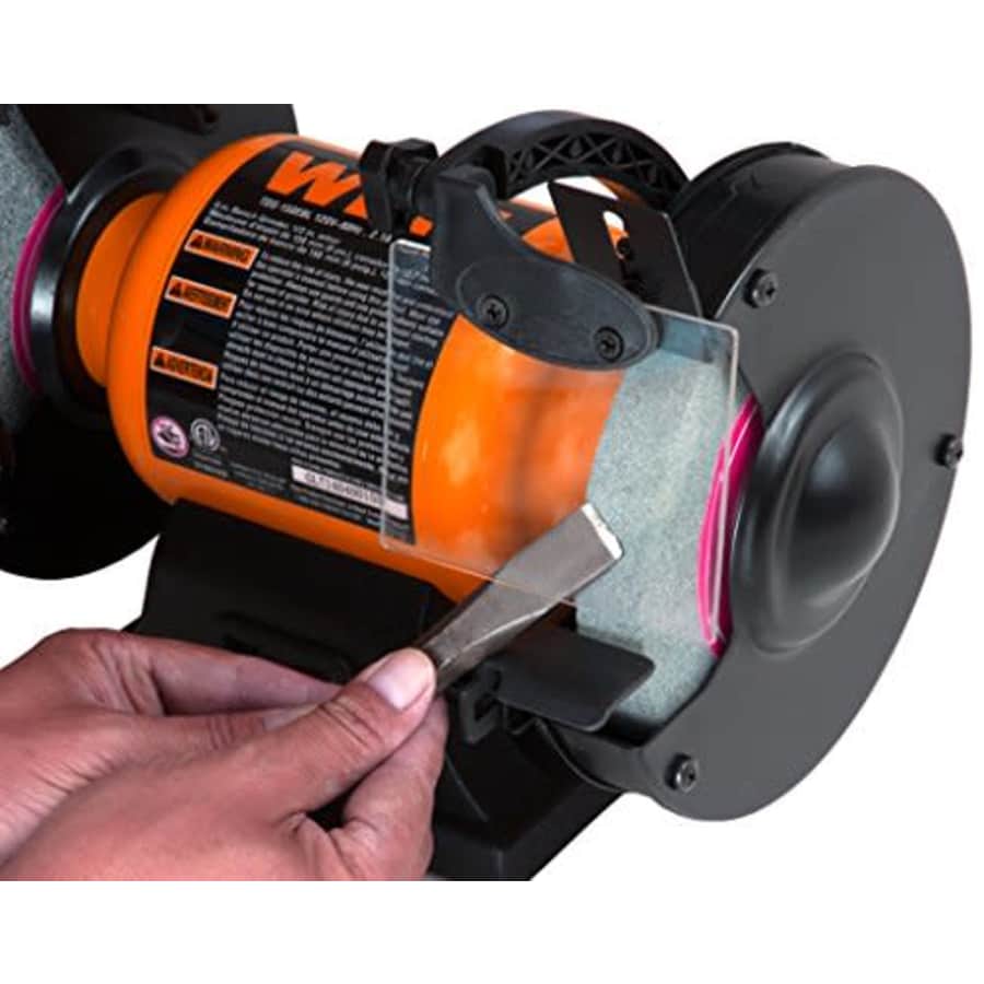 WEN 4276 2.1-Amp 6-Inch Bench Grinder with Flexible Work Light for $69