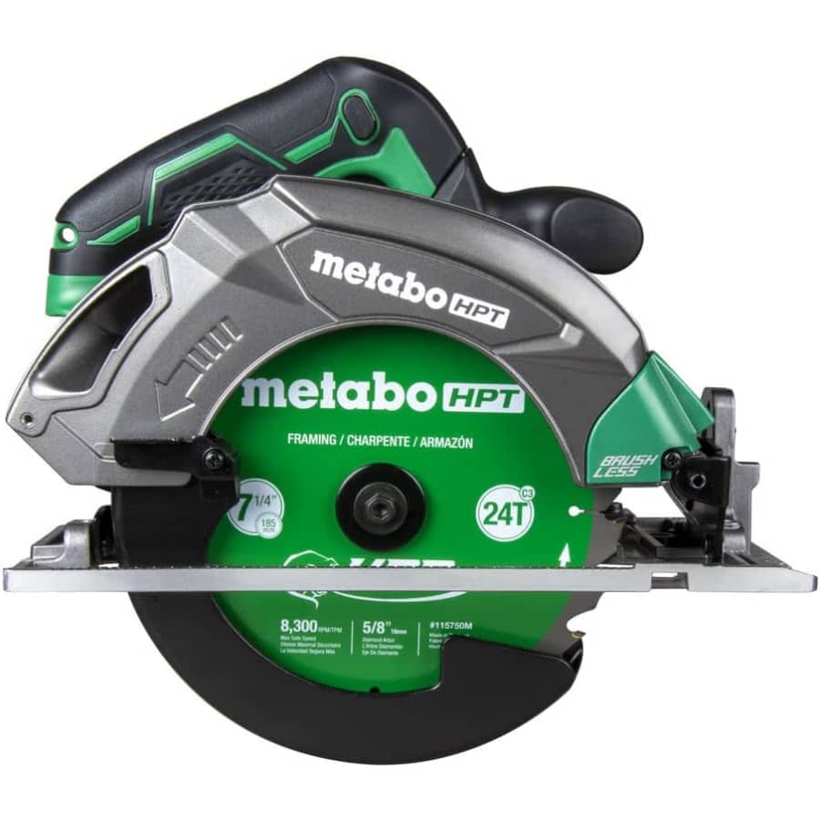 Metabo HPT 18V MultiVolt Cordless Circular Saw (No Battery) for $102 Metabo HPT 18V MultiVolt Cordless Circular Saw (No Battery) for $102