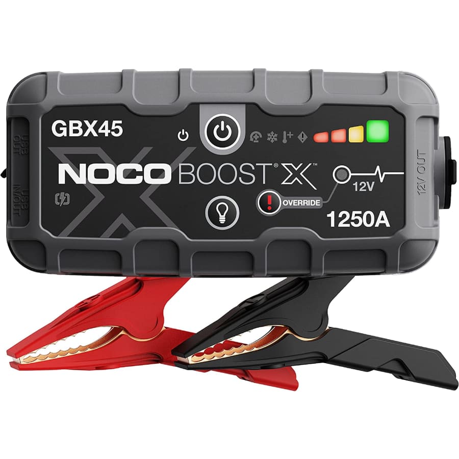 NOCO Boost X GBX45 Jump Starter for $118 NOCO Boost X GBX45 Jump Starter for $118