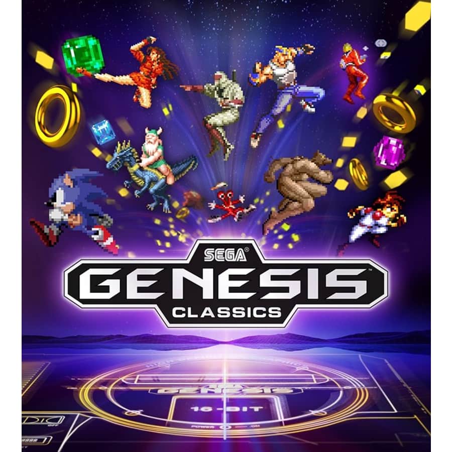 SEGA Genesis Classics for PS4/PS5 or Xbox One X|S for $6 SEGA Genesis Classics for PS4/PS5 or Xbox One X|S for $6