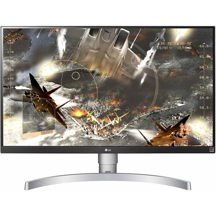 LG 27" 4K UHD LED Monitor for $399 LG 27" 4K UHD LED Monitor for $399