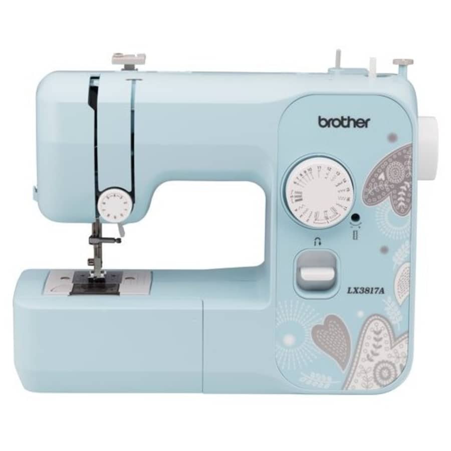 Brother 17-Stitch Portable Full-Size Sewing Machine for $76