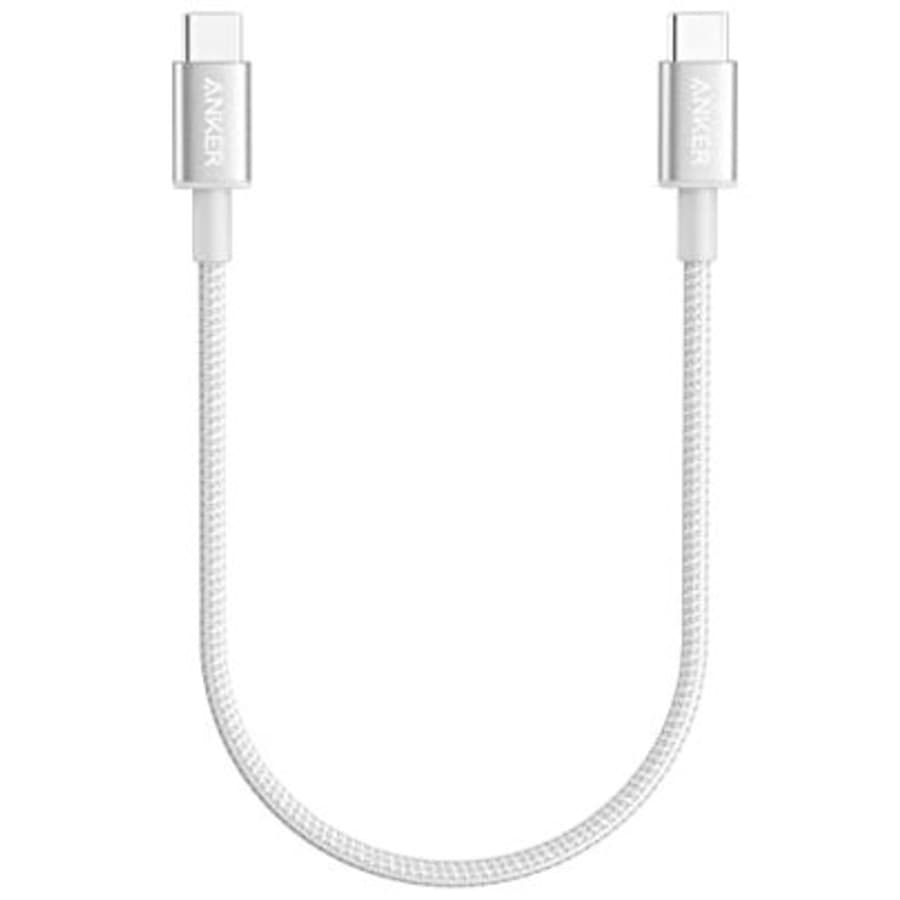 Anker 1-Foot USB-C Nylon Cable for $6