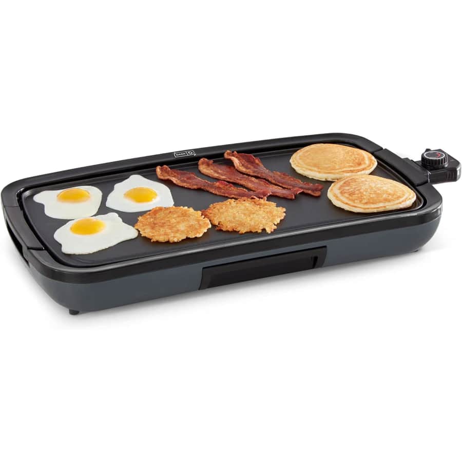 Dash Deluxe Everyday Electric Griddle for $30 w/ Prime Dash Deluxe Everyday Electric Griddle for $30 w/ Prime