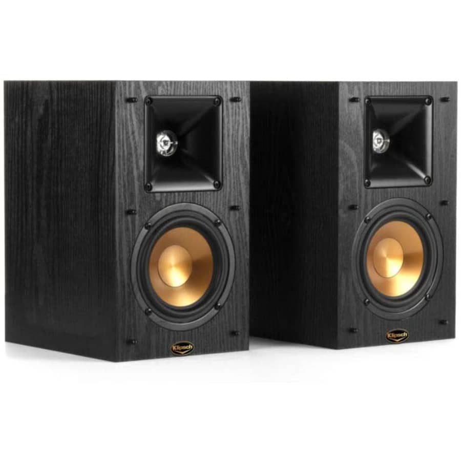 Klipsch Synergy Black Label B-100 Bookshelf Speakers for $100 Klipsch Synergy Black Label B-100 Bookshelf Speakers for $100