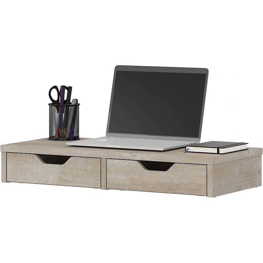 Bush Furniture Key West Desktop Organizer w/ Drawers for $29
