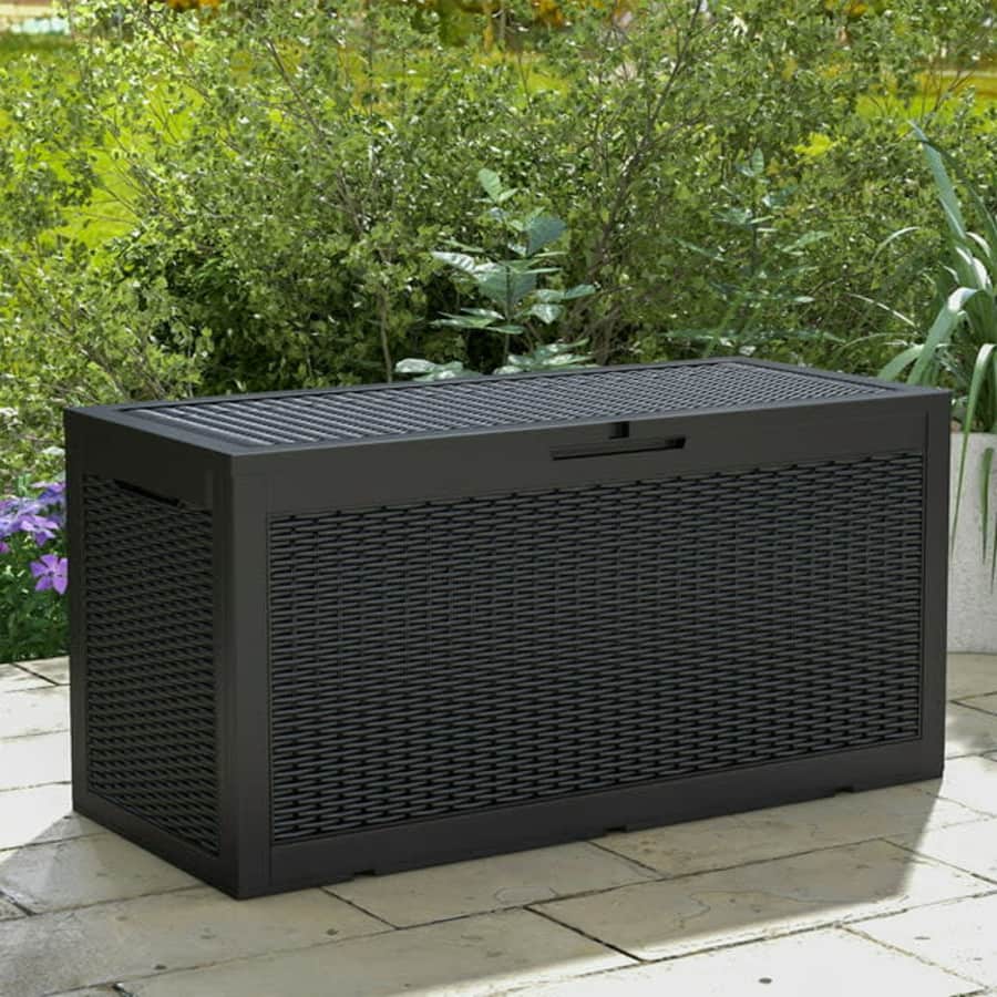 Patiowell 105-Gallon Deck Box for $89 Patiowell 105-Gallon Deck Box for $89