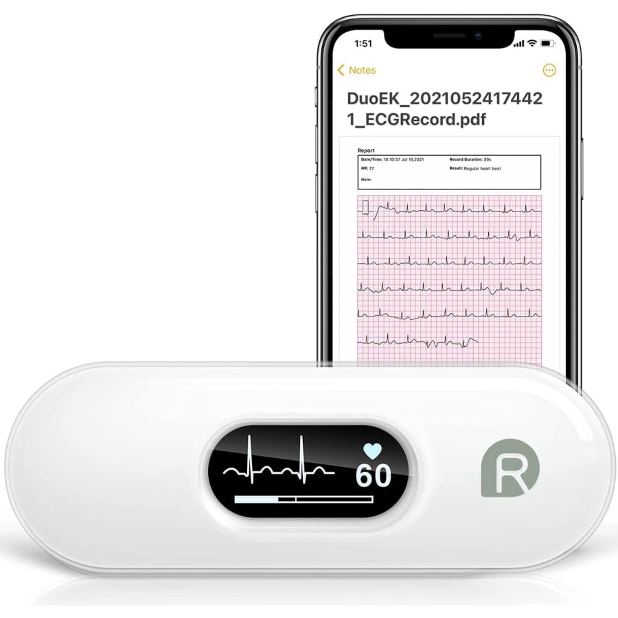 Wellue Bluetooth Heart Monitoring Device for $40