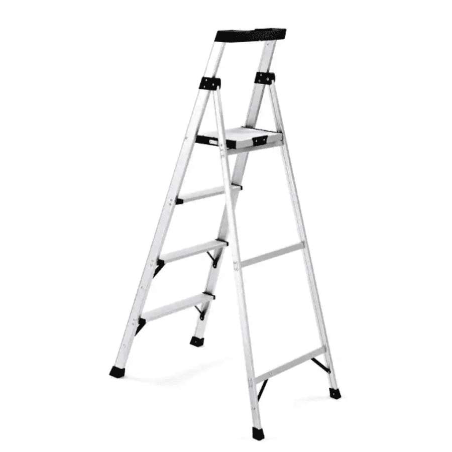 Rubbermaid RMA-5XS 5.5 Ft. Aluminum Project Top Step Ladder for $120