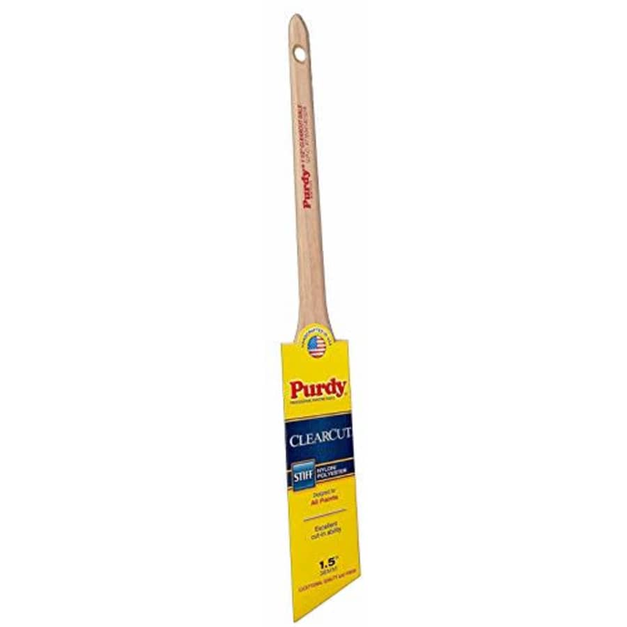 Purdy 144080115 Clearcut Series Dale Angular Trim Paint Brush, 1-1/2 inch - 1 for $19
