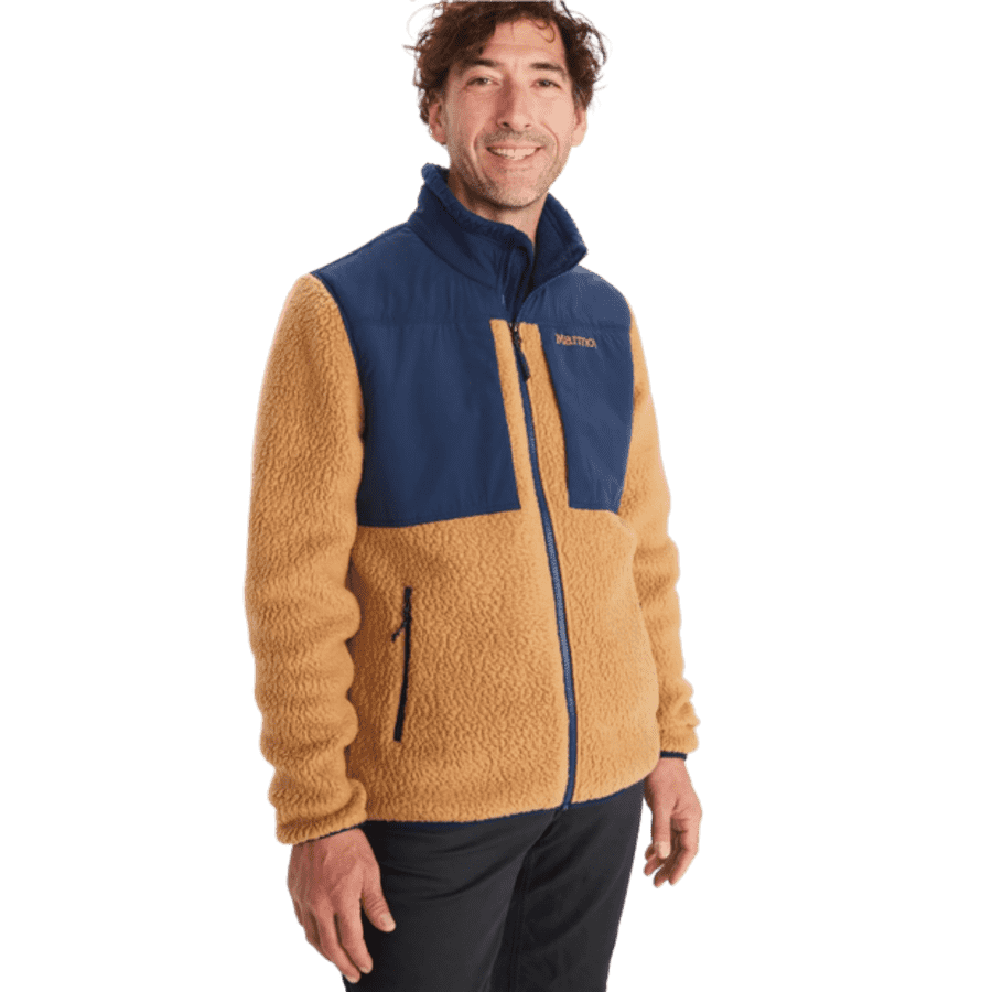 Marmot Men's Wiley 1/2-Zip Fleece Jacket for $51