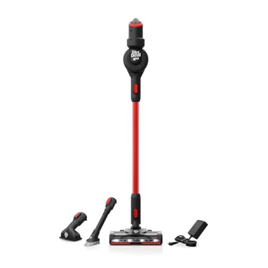 Dirt Devil Self-Standing Cordless Stick Vacuum Cleaner with Included Tools, for Carpet and Hard for $160