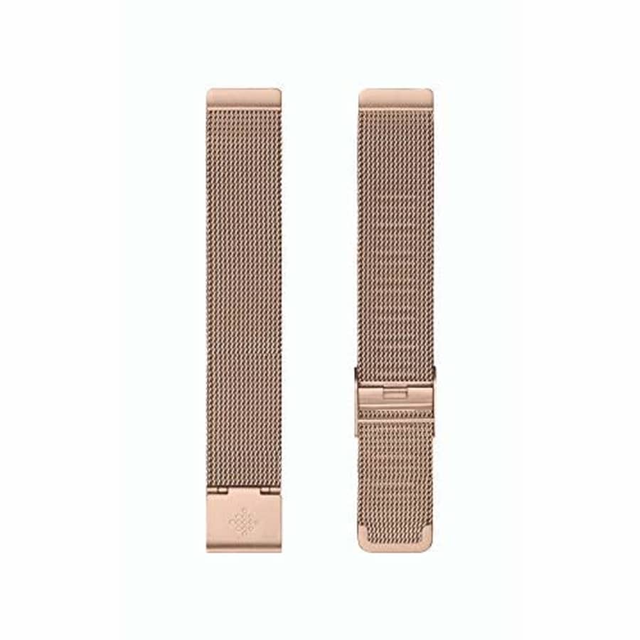 Fitbit Inspire 2,Stainless Steel Mesh,Rose Gold Stainless Steel,one Size for $70
