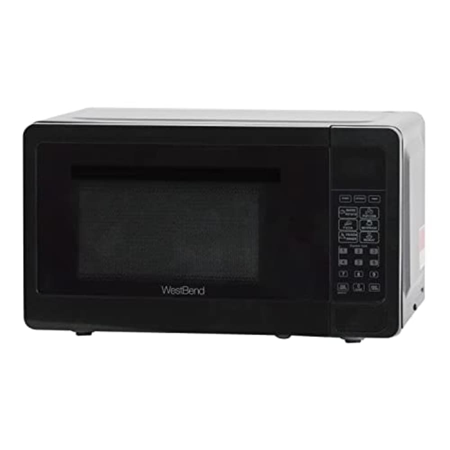 West Bend WBMW71B Microwave Oven 700-Watts Compact with 6 Pre Cooking Settings, Speed Defrost, for $89 West Bend WBMW71B Microwave Oven 700-Watts Compact with 6 Pre Cooking Settings, Speed Defrost, for $89
