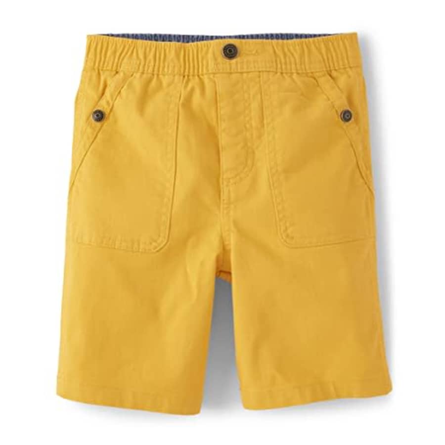 Gymboree,Boys,and Toddler Twill Chino Shorts,Gold,6 for $15 Gymboree,Boys,and Toddler Twill Chino Shorts,Gold,6 for $15