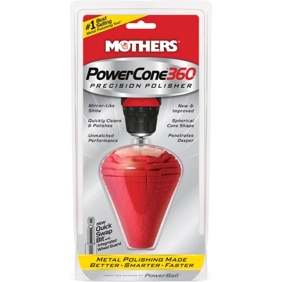 Mothers PowerCone 360 Metal Polishing Tool for $13