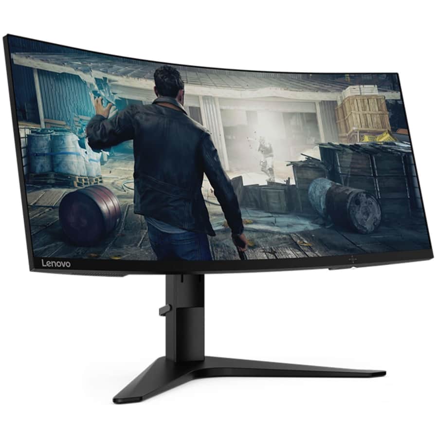 Lenovo G34w-10 34" Ultrawide 1440p 144Hz Freesync Curved LED Gaming Monitor for $545