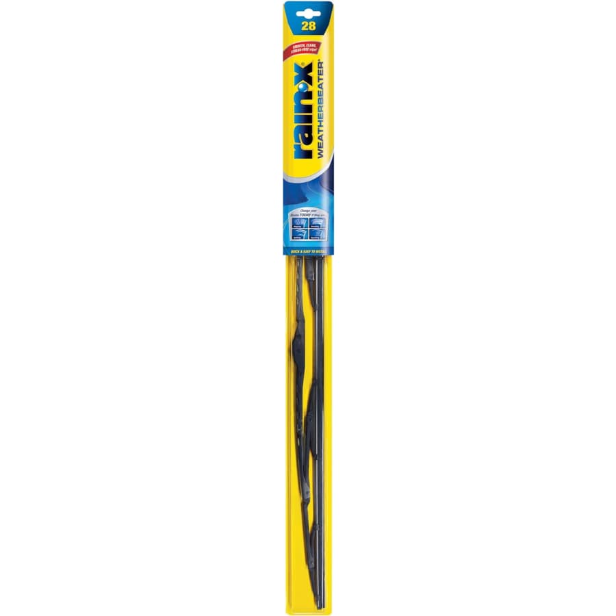 Rain-X WeatherBeater 28" Single Wiper Blade for $11