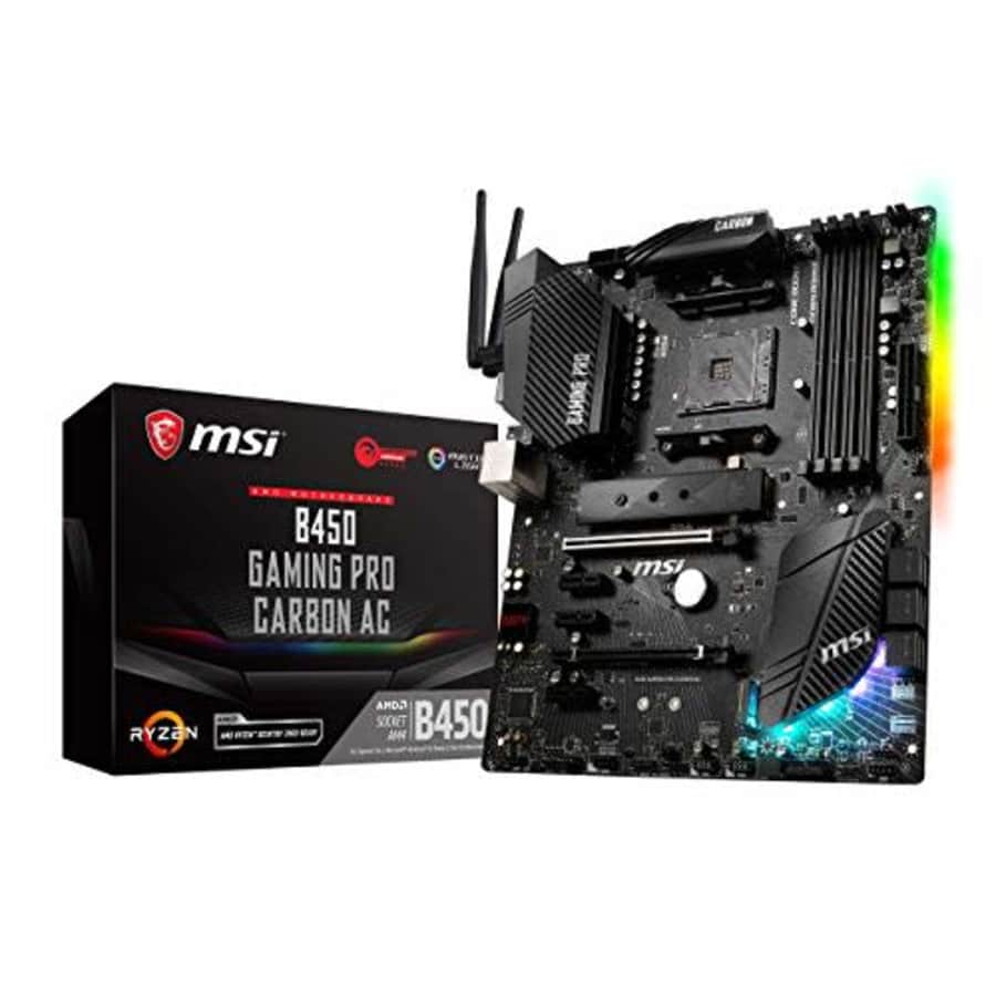 MSI Performance GAMING AMD Ryzen 1st and 2nd Gen AM4 M.2 USB 3 DDR4 HDMI Display Port WIFI for $173 MSI Performance GAMING AMD Ryzen 1st and 2nd Gen AM4 M.2 USB 3 DDR4 HDMI Display Port WIFI for $173