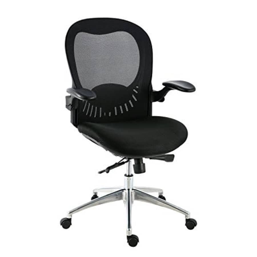 EdgeMod Xavier Mesh Ergonomic Office Chair in Black for $49 EdgeMod Xavier Mesh Ergonomic Office Chair in Black for $49