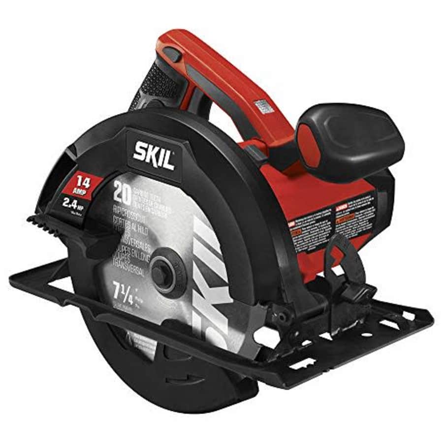 SKIL 5180-01 14-Amp, 7-1/4-Inch Circular Saw for $55 SKIL 5180-01 14-Amp, 7-1/4-Inch Circular Saw for $55