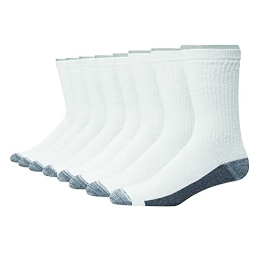 Hanes Ultimate mens Socks, 8-pair Hanes Ultimate Men s 8 Pack Ultra Cushion FreshIQ Odor Control for $12 Hanes Ultimate mens Socks, 8-pair Hanes Ultimate Men s 8 Pack Ultra Cushion FreshIQ Odor Control for $12