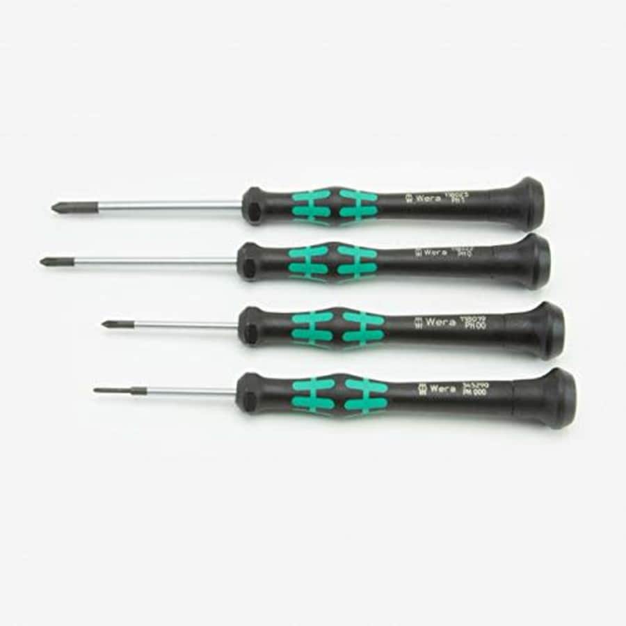 Wera 2050 PH/4 Kraftform Micro Phillips Precision Screwdriver Set for $24 Wera 2050 PH/4 Kraftform Micro Phillips Precision Screwdriver Set for $24