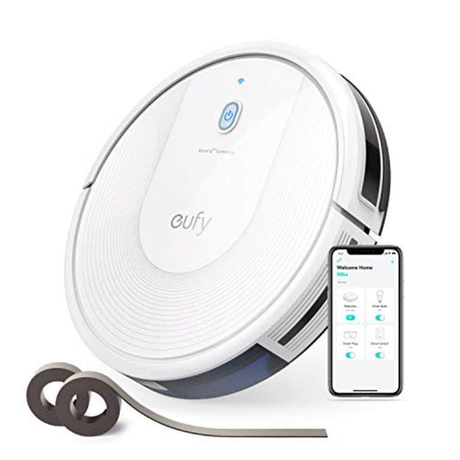 eufy by Anker, BoostIQ RoboVac 30C, Robot Vacuum Cleaner, Wi-Fi, Super-Thin, 1500Pa Suction, for $180