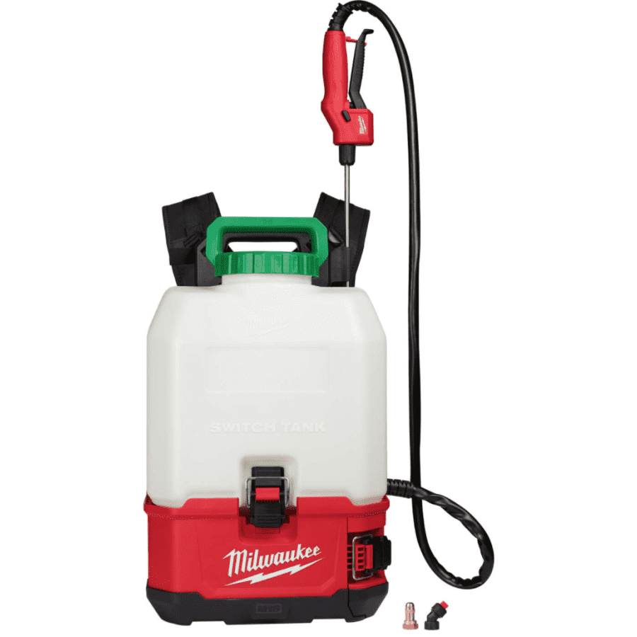 Milwaukee M18 Switch Tank 4-Gal. Backpack Sprayer for $300 w/ free Milwaukee Tool