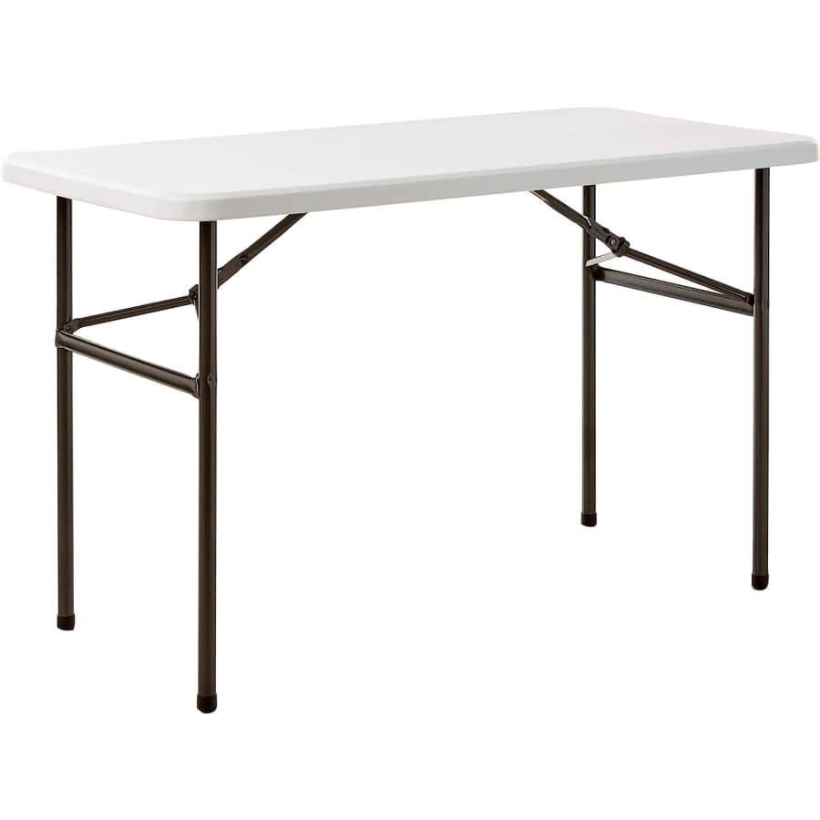 Cosco 4-Foot Straight Utility Table for $66 Cosco 4-Foot Straight Utility Table for $66