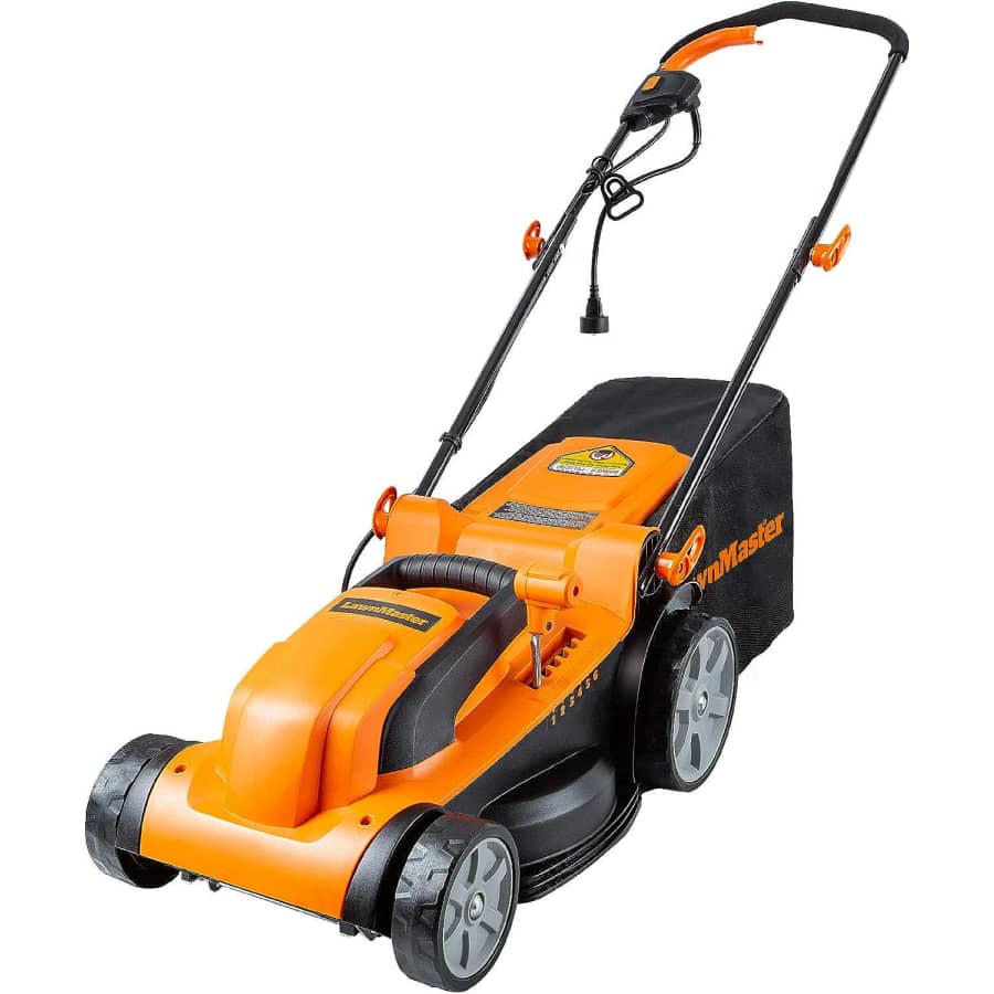 LawnMaster Electric Corded Lawn Mower for $99 LawnMaster Electric Corded Lawn Mower for $99