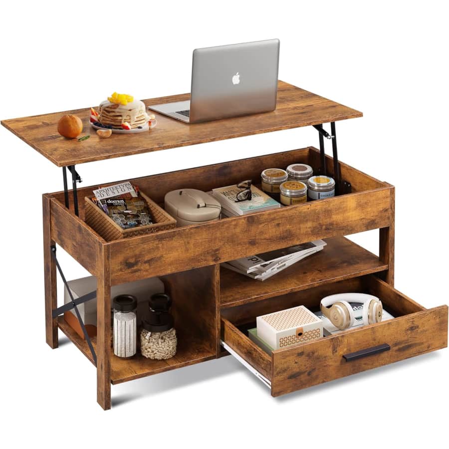 Lift-Top Coffee Table for $100 Lift-Top Coffee Table for $100