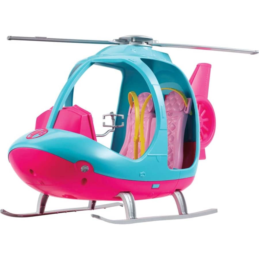 Barbie Dreamhouse Adventures Helicopter for $47