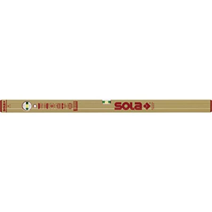 Sola 1161401 "AZ 120" Spirit Level, Gold, 120 cm for $60