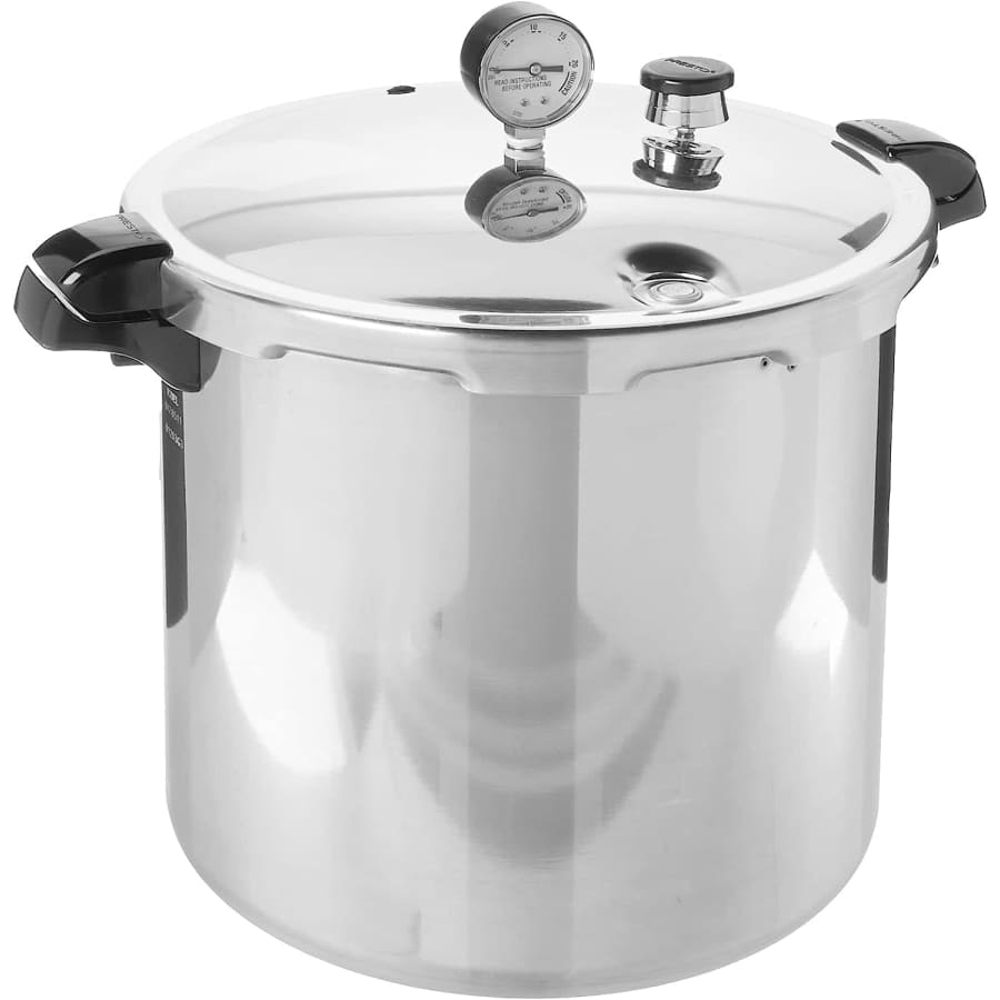 Presto 23-Qt. Pressure Canner for $132 Presto 23-Qt. Pressure Canner for $132