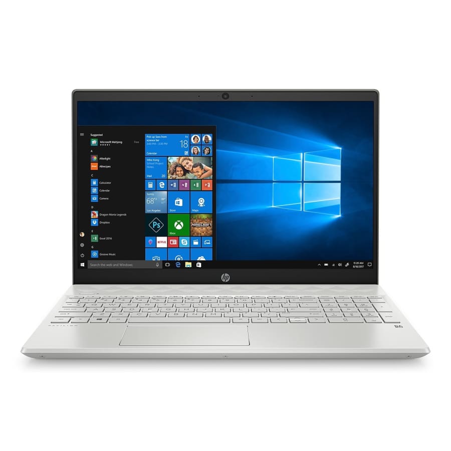 HP Pavilion 15-cs3067st 10th-Gen Intel i7 15.6" Laptop for $590