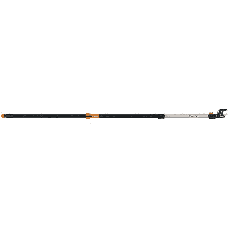 Fiskars Pruning Stik 8- to 12-Foot Extendable Tree Pruner for $75 Fiskars Pruning Stik 8- to 12-Foot Extendable Tree Pruner for $75