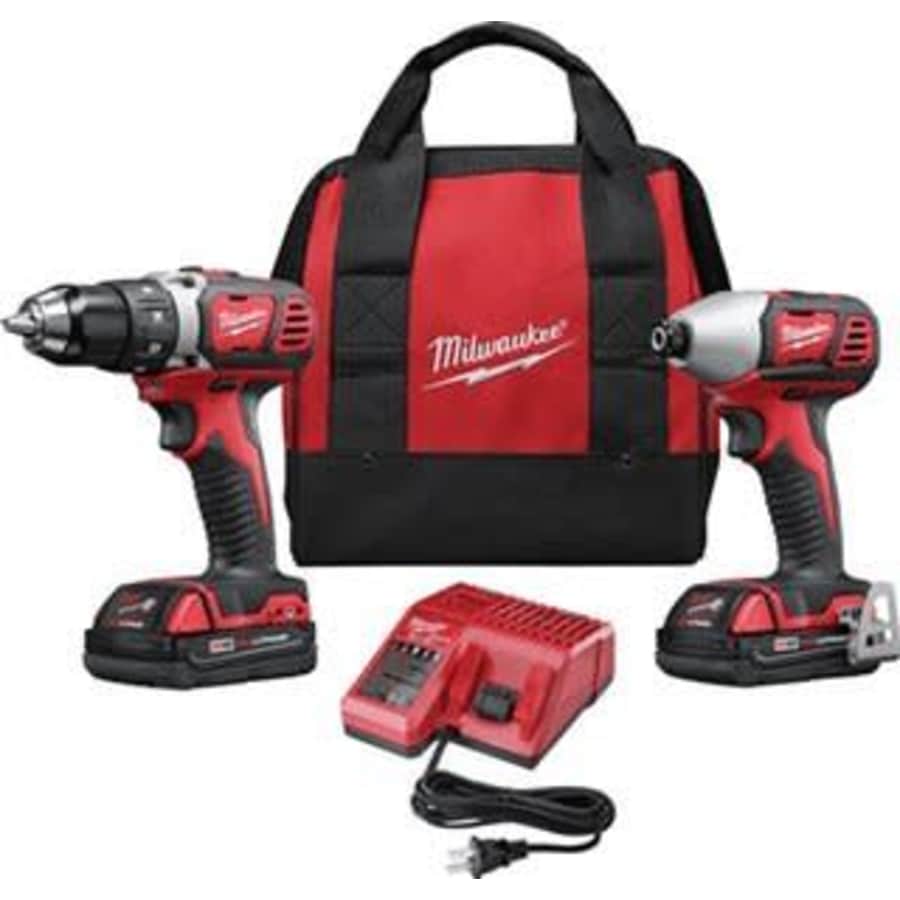 Milwaukee - M18 Tool Combo Kit - (2691-22) for $240