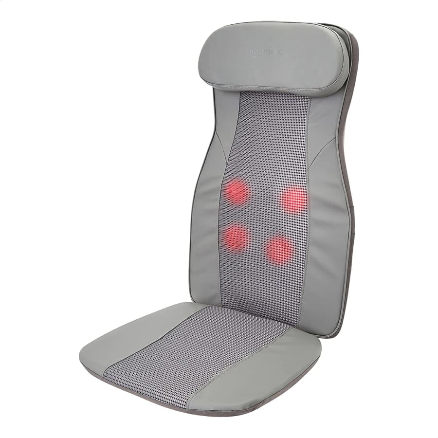 Amazon Basics Shiatsu Massage Full Seat Cushion for $28 Amazon Basics Shiatsu Massage Full Seat Cushion for $28