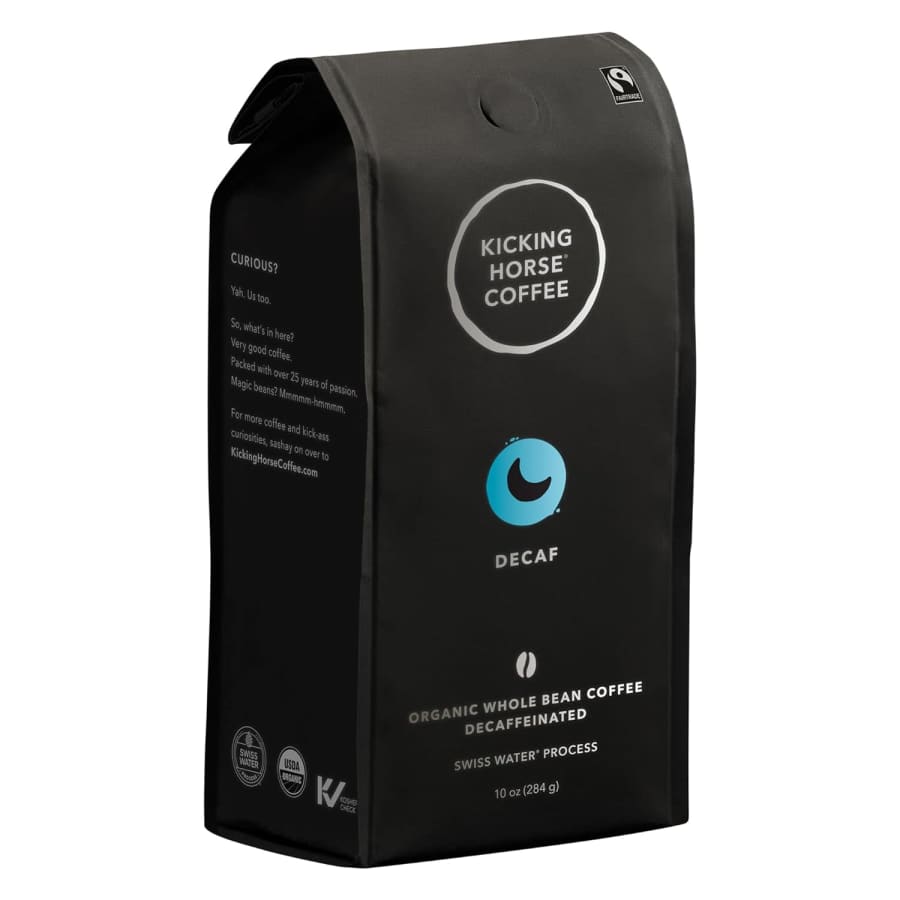 Kicking Horse 10-oz. Decaf Coffee for $5.25 via Sub & Save Kicking Horse 10-oz. Decaf Coffee for $5.25 via Sub & Save