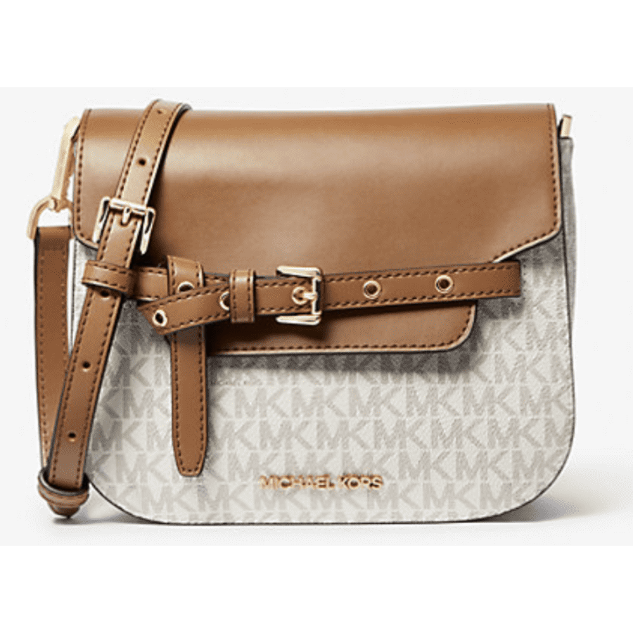 Michael Kors Emilia Small Logo Crossbody Bag for $89 Michael Kors Emilia Small Logo Crossbody Bag for $89
