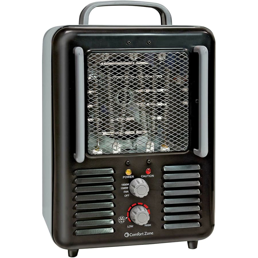 Comfort Zone Electric Space Heater for $32