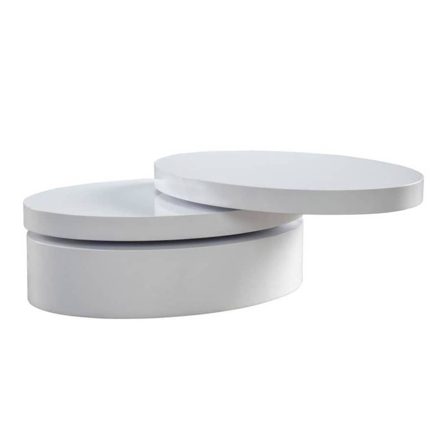 Noble House Alan 32" Oval Wood Swivel Coffee Table for $236 Noble House Alan 32" Oval Wood Swivel Coffee Table for $236