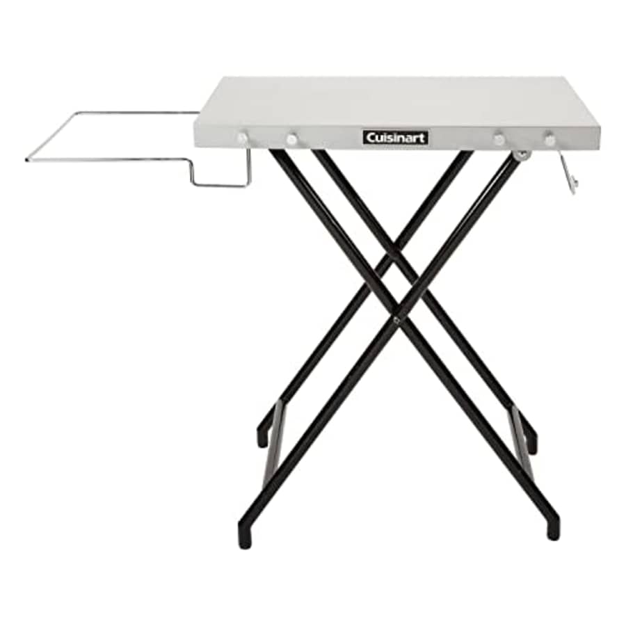 Cuisinart CPT-2110 Fold 'n Go Prep Table & Grill Stand, Portable Outdoor Food Prep Station for for $60 Cuisinart CPT-2110 Fold 'n Go Prep Table & Grill Stand, Portable Outdoor Food Prep Station for for $60