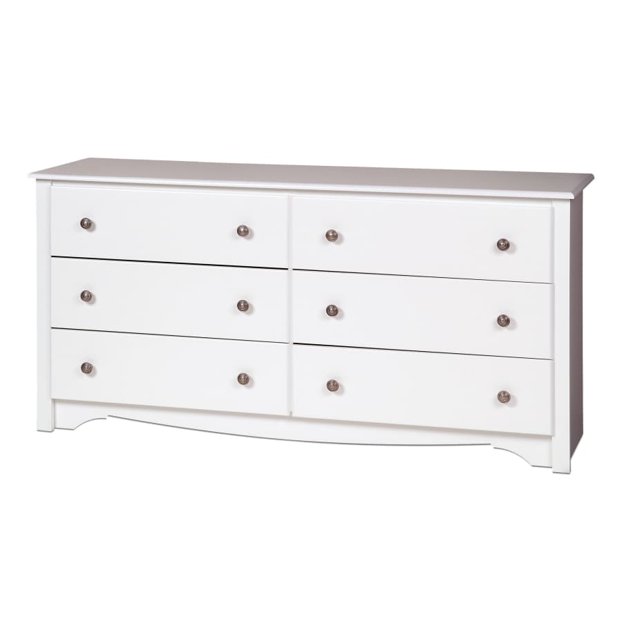 Prepac Monterey 6-Drawer Dresser for $170
