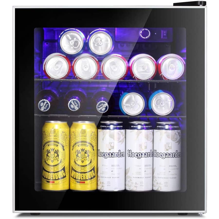 Antarctic Star 75-Can Mini Fridge for $145