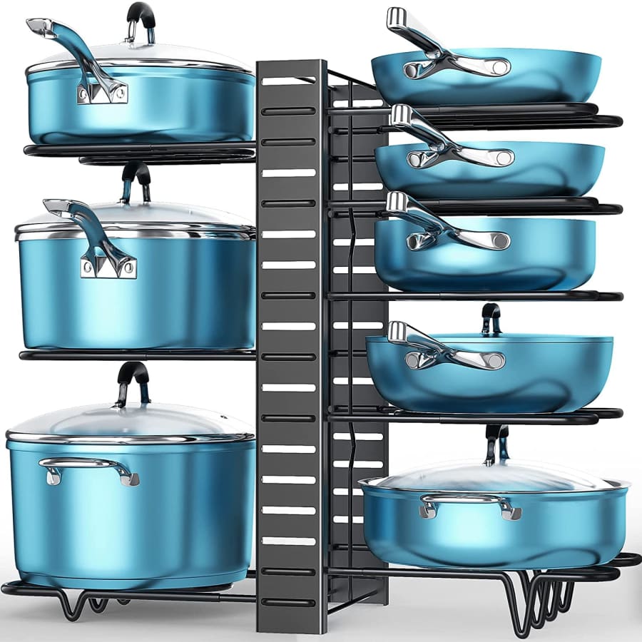 8-Tier Pot Rack for $22 8-Tier Pot Rack for $22