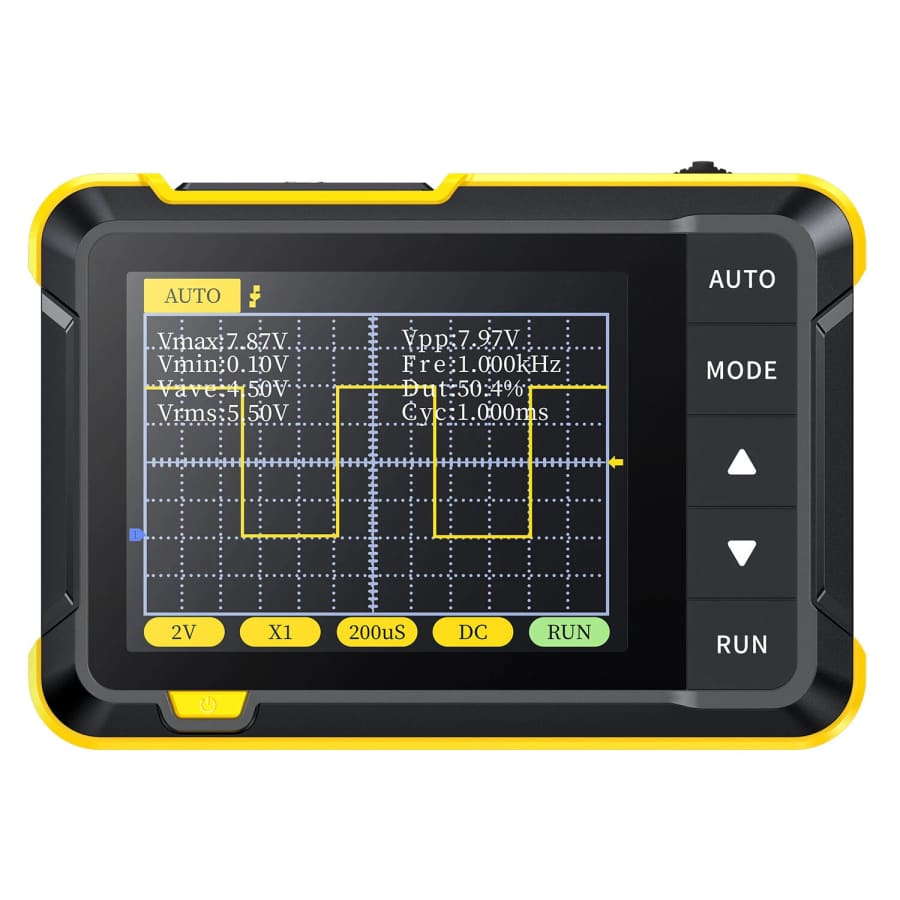 Fnirsi Mini Handheld Digital Oscilloscope for $17