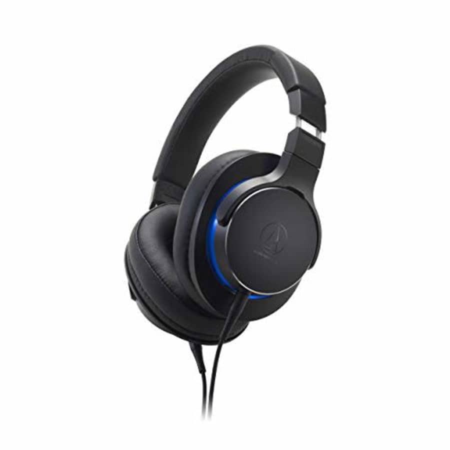 Audio-Technica ATH-MSR7bBK Over-Ear High-Resolution Headphones (Black) for $249 Audio-Technica ATH-MSR7bBK Over-Ear High-Resolution Headphones (Black) for $249
