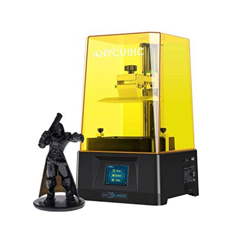 ANYCUBIC Photon Mono LCD 3D Printer, UV Photocuring SLA Resin Printer with High Precision 2K for $221